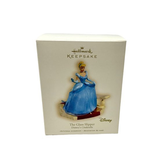 Hallmark Ornament - The Glass Slipper - Disney's Cinderella - Picture 3 of 4
